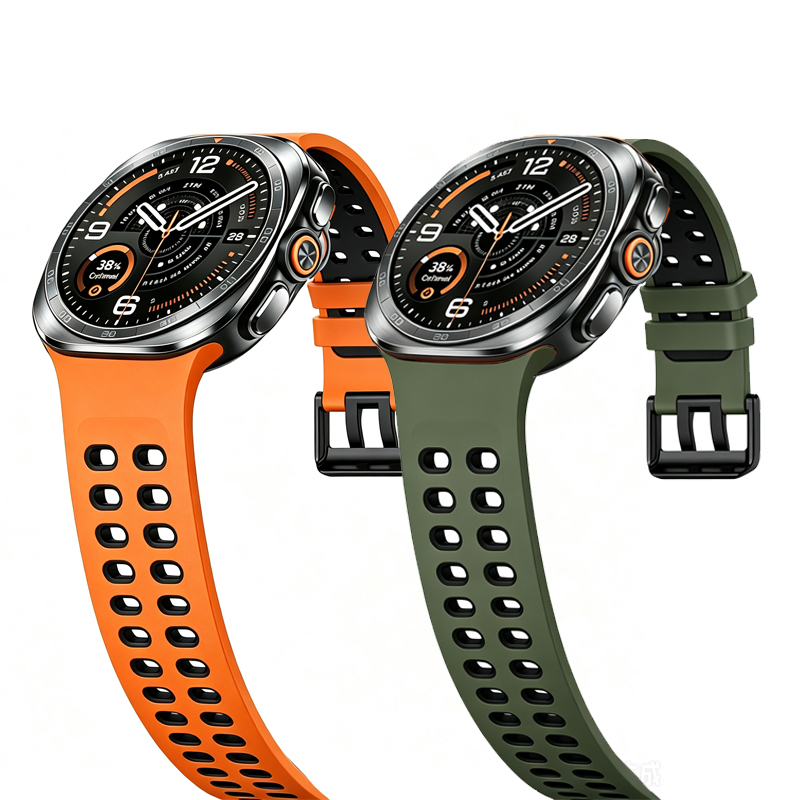 Women Accessories Website - Breathable Silicone Band For Samsung Galaxy