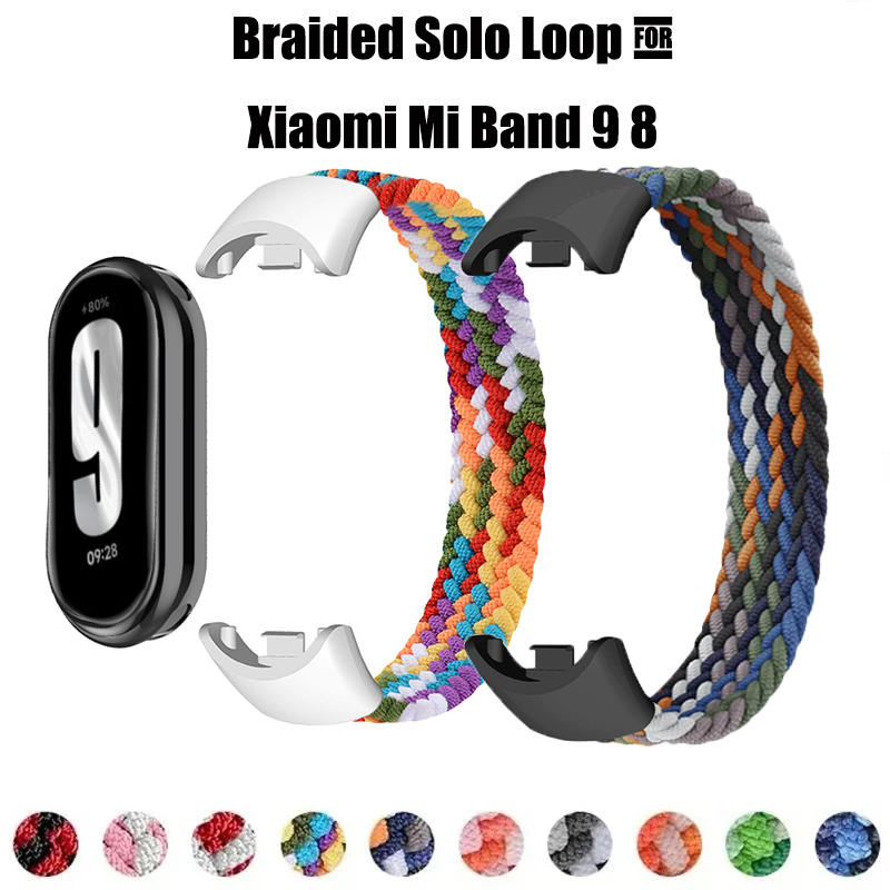 Women Accessories Website - Nylon Solo Loop for Xiaomi MiBand
