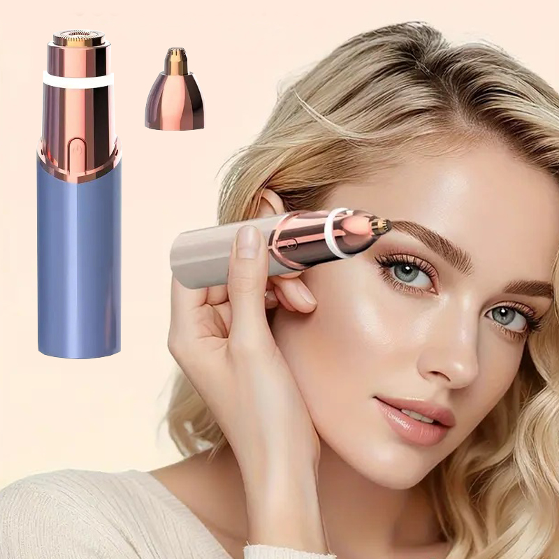 Women Accessories Clearance - 2-in-1 Facial and Eyebrow Trimmer, USB