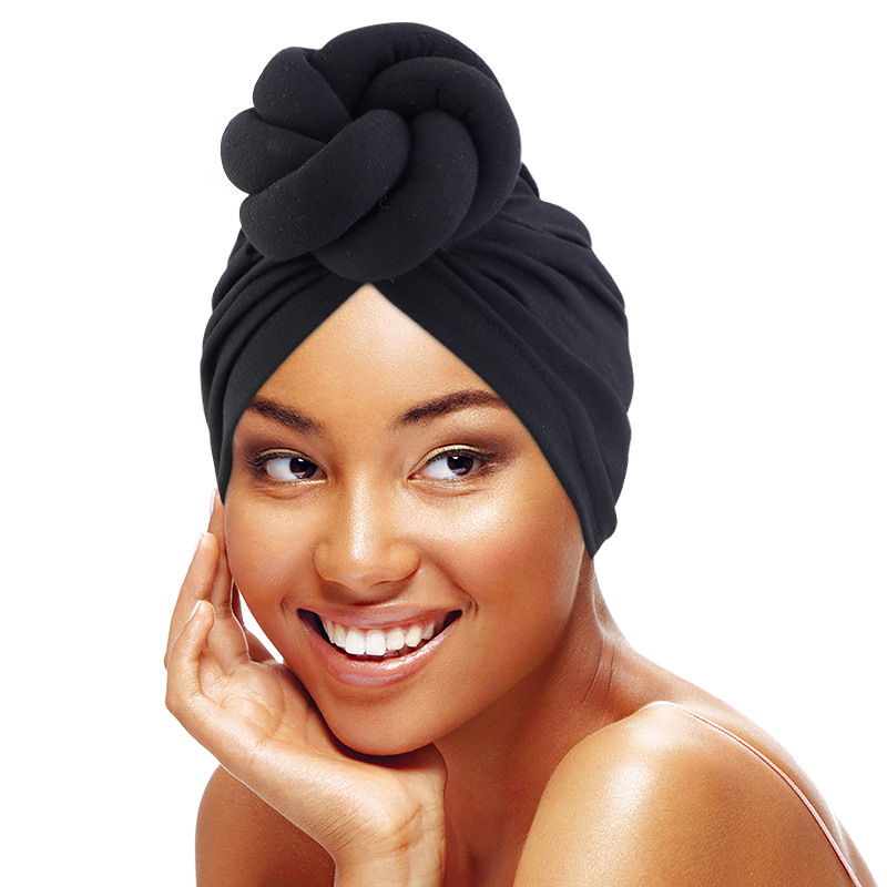 Women'S African Accessories - Hoa Lớn Dây Thắt Nút Đầu