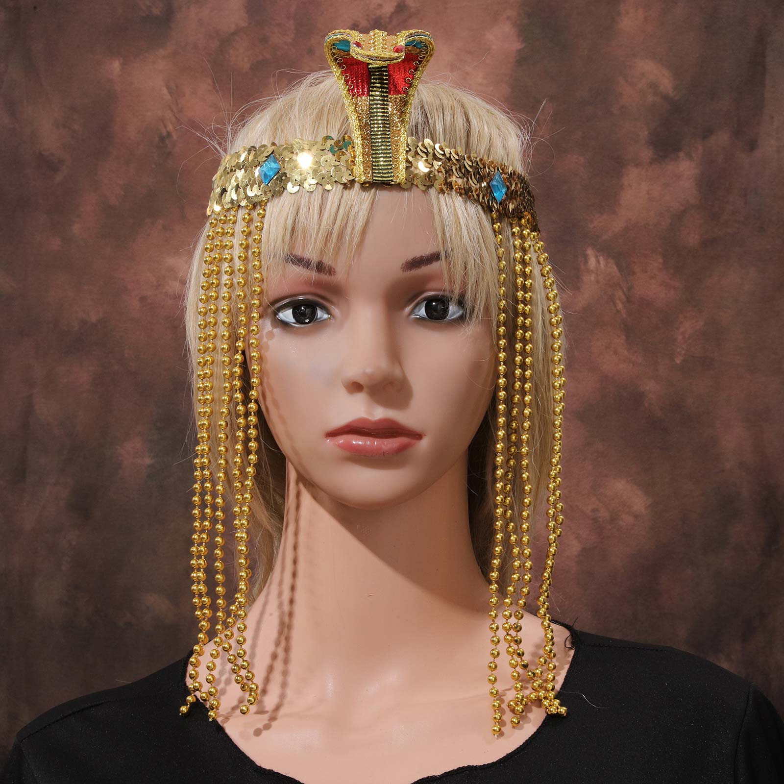 Retro Ancient Egypt Queen Head - đánh giá và giá Women'S Egyptian Accessories