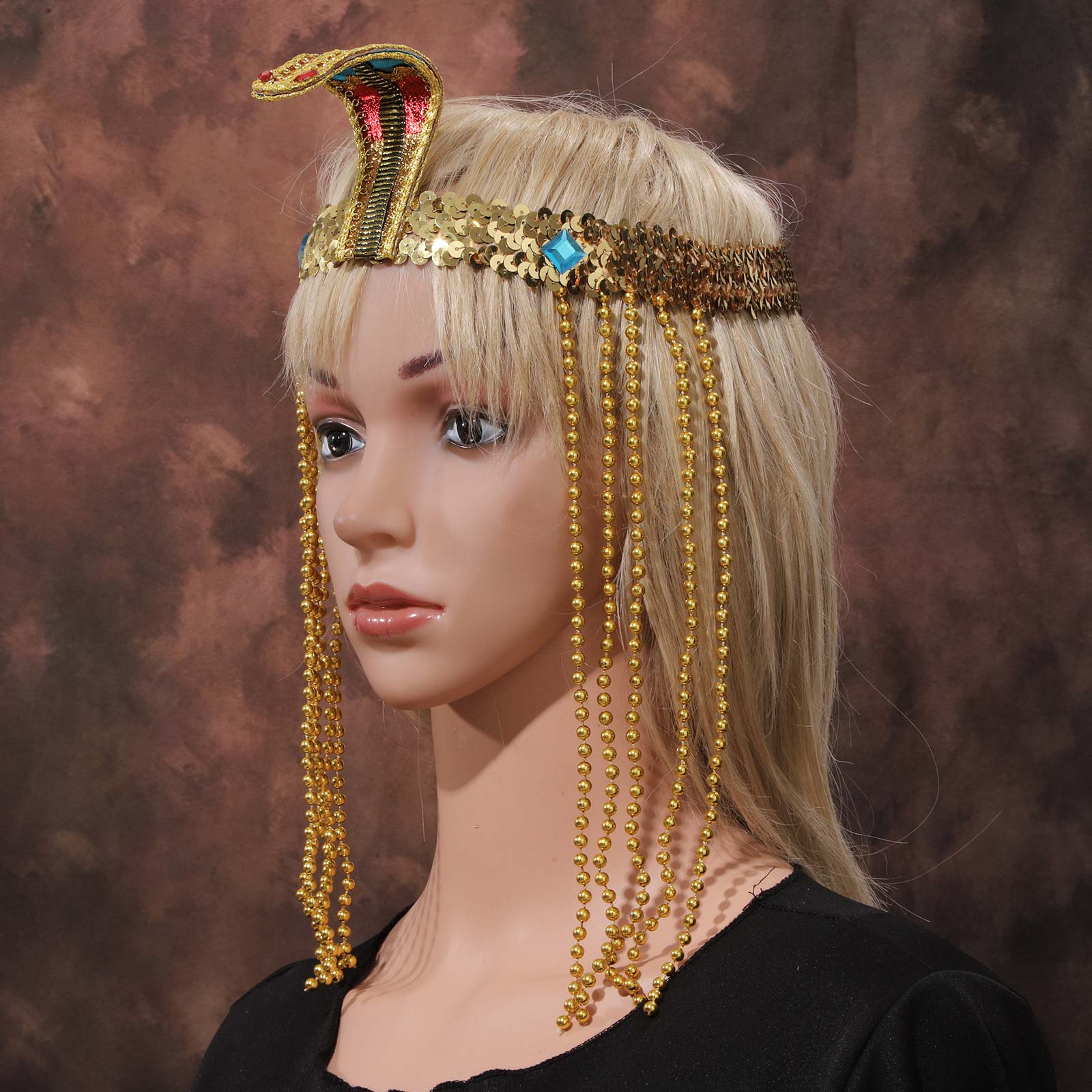 Retro Ancient Egypt Queen Head - đánh giá và giá Women'S Egyptian Accessories