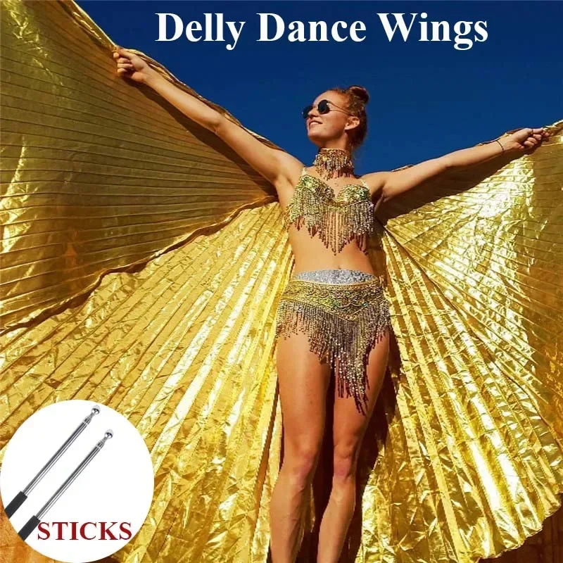 yesWomen Belly Dance Wings Bel - đánh giá và giá Women'S Egyptian Accessories