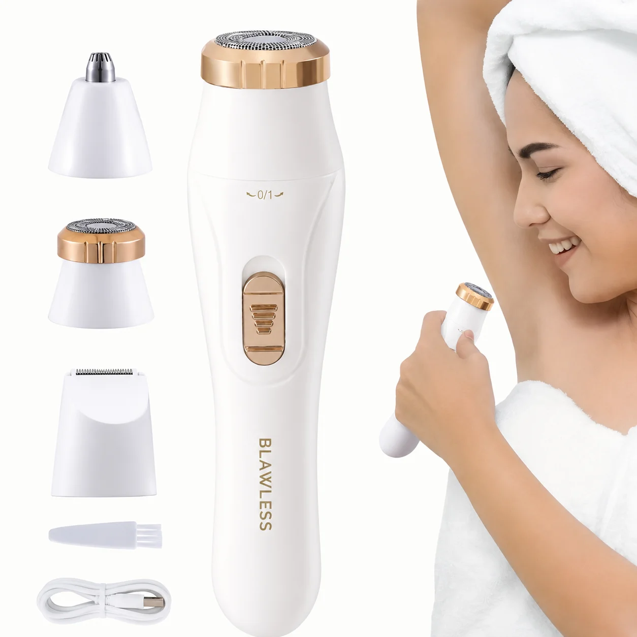 Electric Hair Trimmers for Wom - đánh giá và giá Women Accessories Clearance