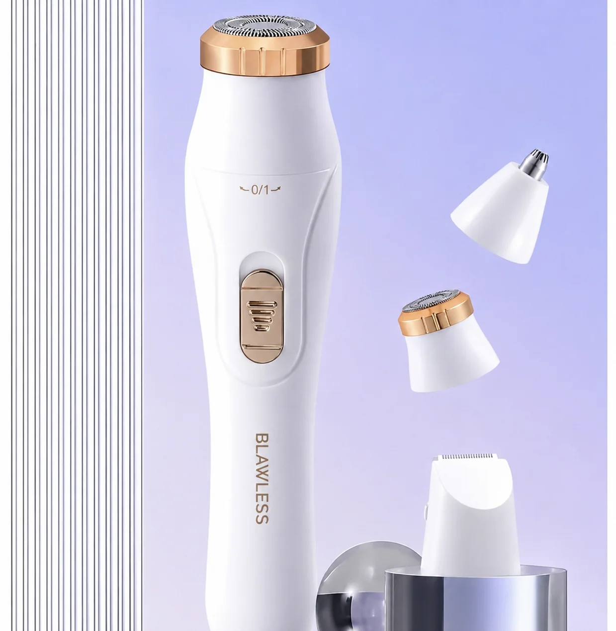 Electric Hair Trimmers for Wom - đánh giá và giá Women Accessories Clearance