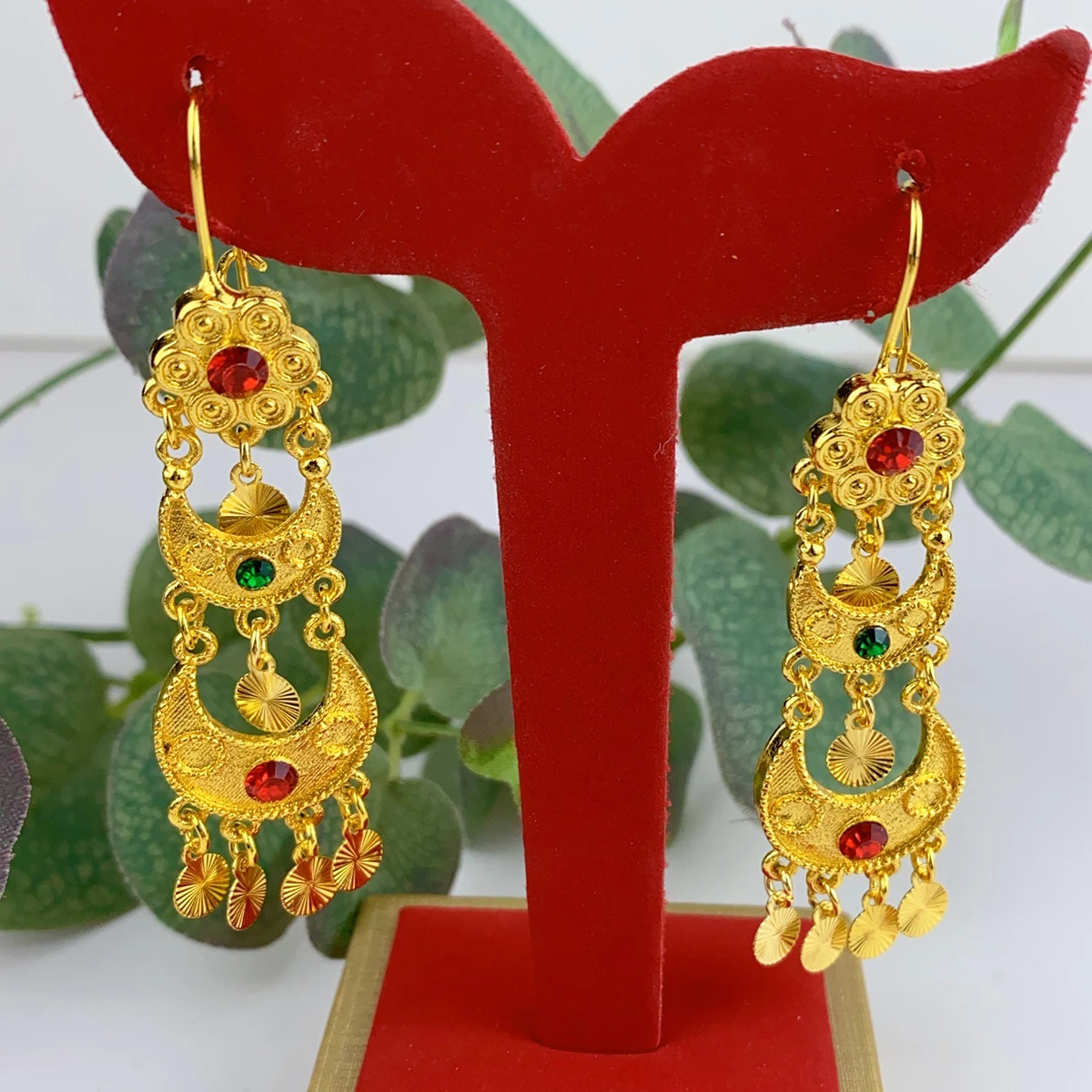 Indian Drop Dangle Earrings Je - đánh giá và giá Women'S African Accessories