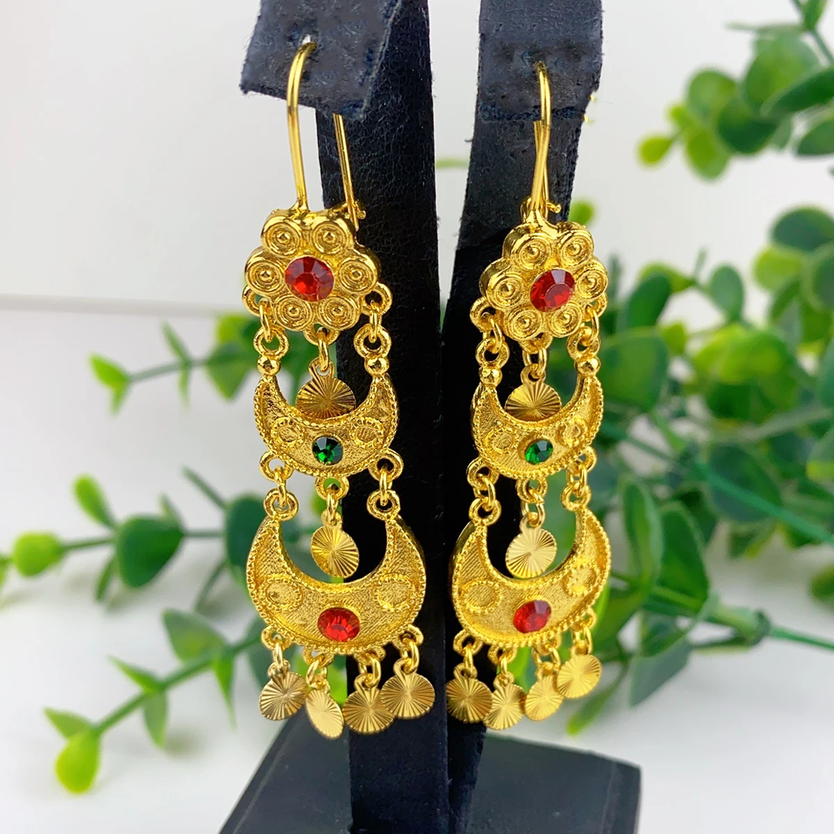 Indian Drop Dangle Earrings Je - đánh giá và giá Women'S African Accessories