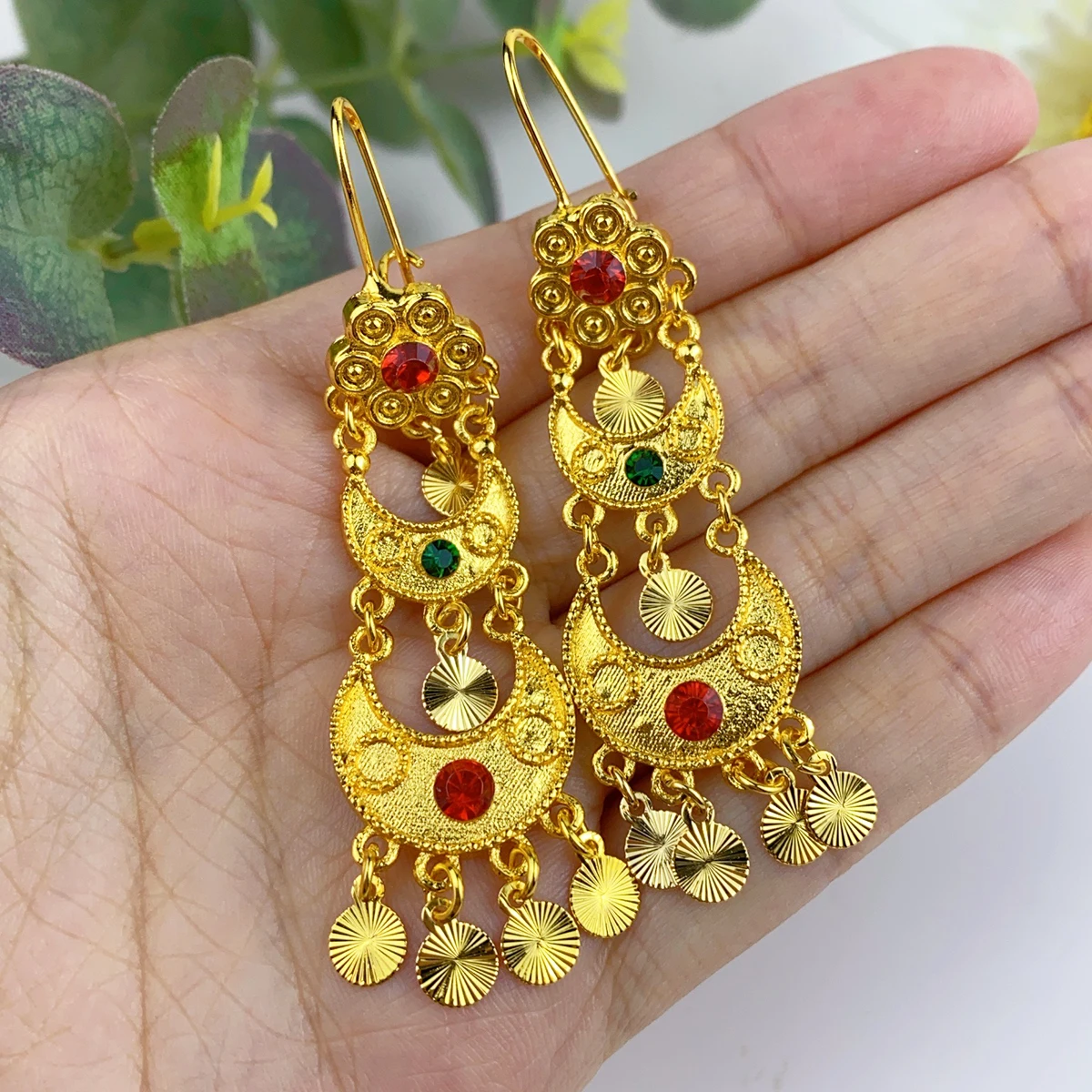 Indian Drop Dangle Earrings Je - đánh giá và giá Women'S African Accessories