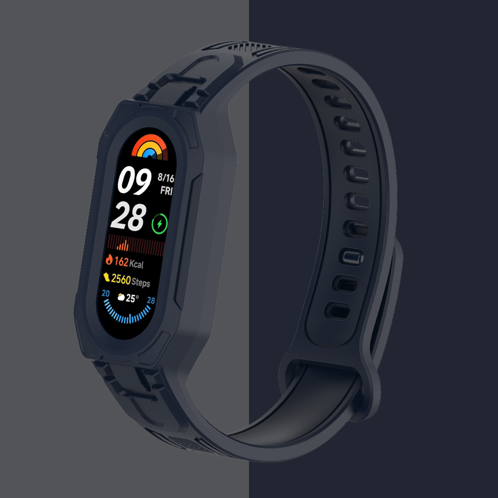Strap+Case for Xiaomi Band 10  - đánh giá và giá Women Accessories Website