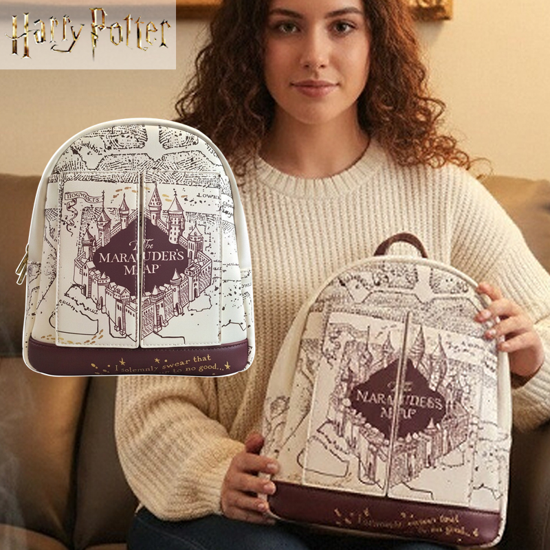 Harry Potter Map Printed Cospl - đánh giá và giá Women Accessories Bag