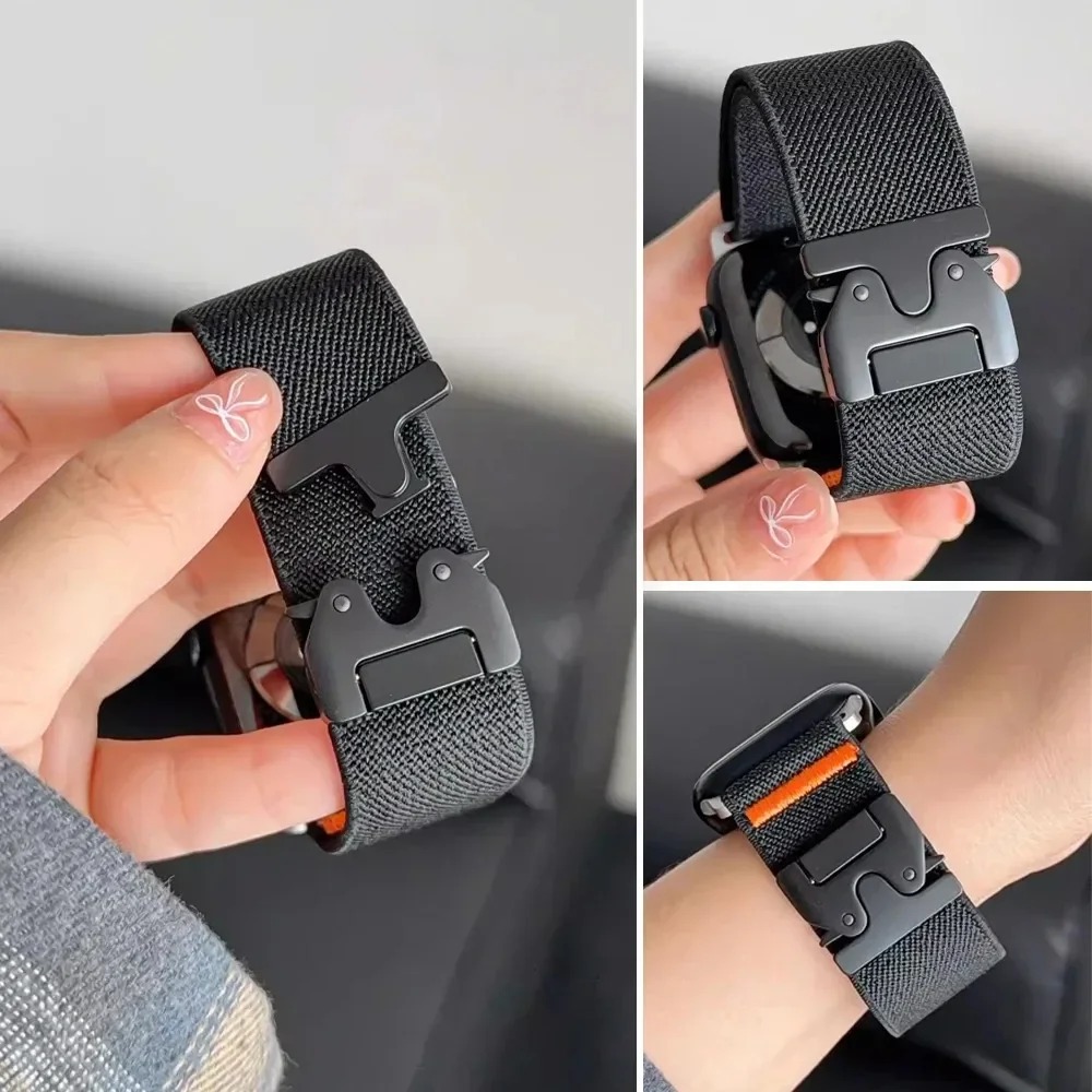 Elastic Nylon Parachute Buckle - đánh giá và giá Women Accessories Website