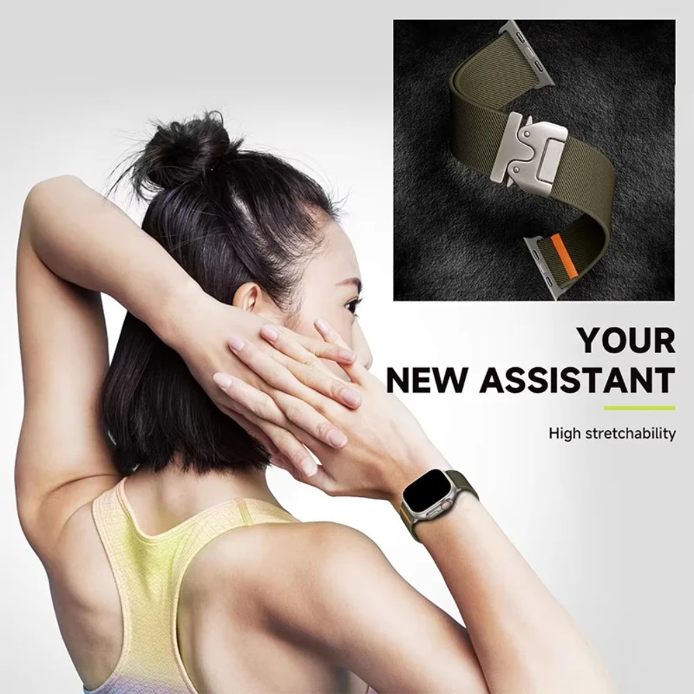 Elastic Nylon Parachute Buckle - đánh giá và giá Women Accessories Website