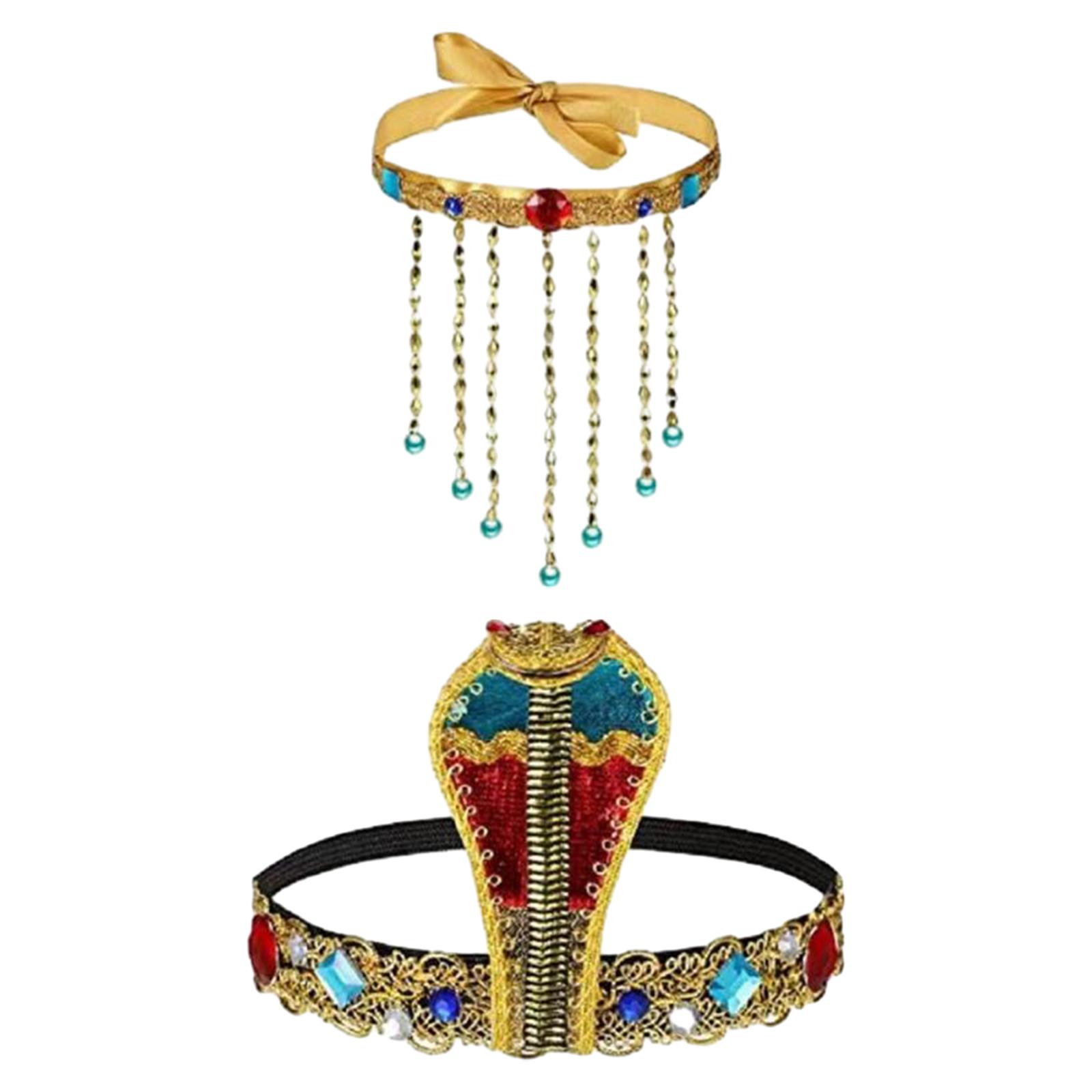 2 Pieces Egyptian Costume Acce - đánh giá và giá Women'S Egyptian Accessories