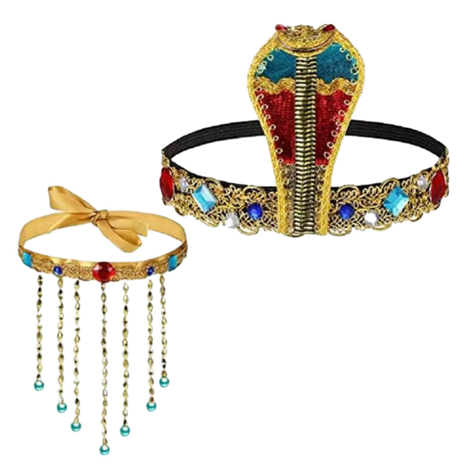 2 Pieces Egyptian Costume Acce - đánh giá và giá Women'S Egyptian Accessories