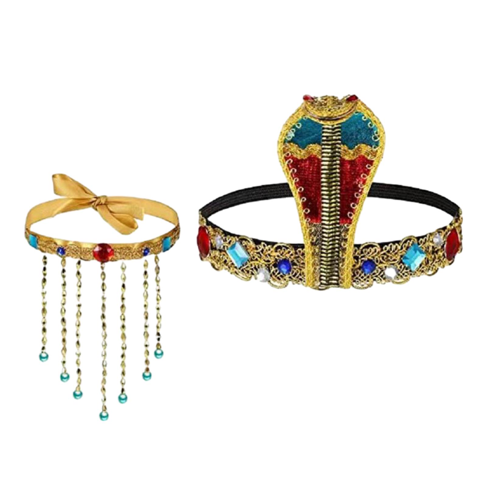 2 Pieces Egyptian Costume Acce - đánh giá và giá Women'S Egyptian Accessories