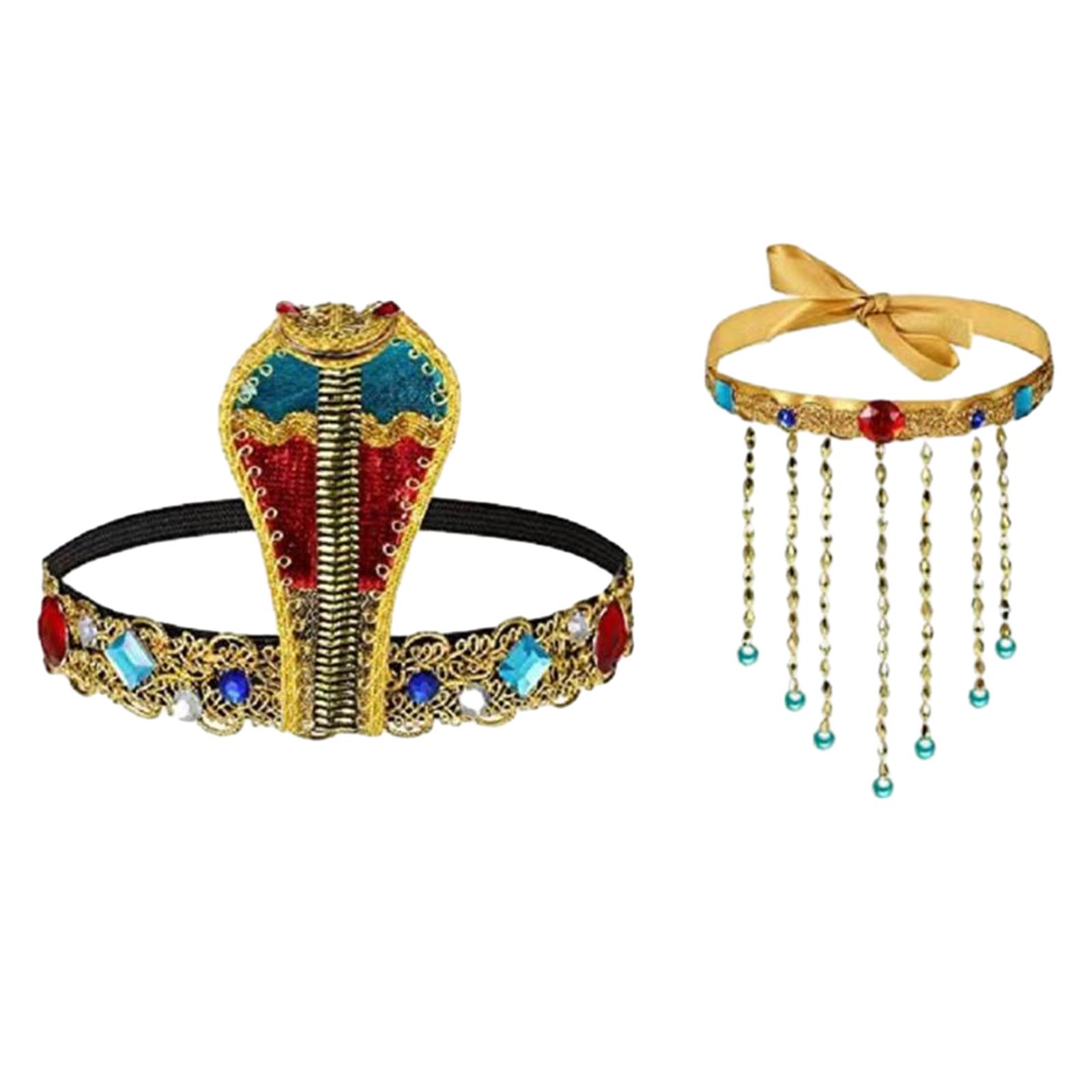 2 Pieces Egyptian Costume Acce - đánh giá và giá Women'S Egyptian Accessories
