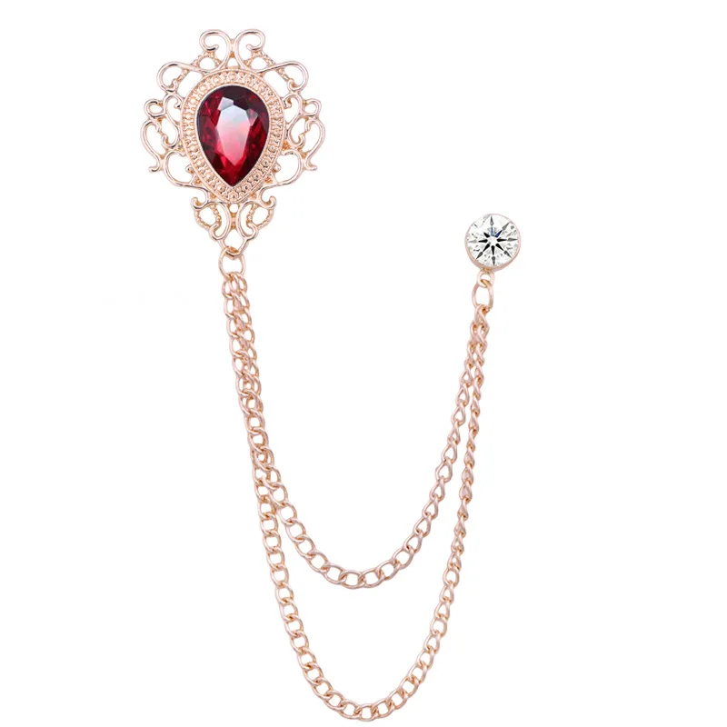 New Vintage Tassel Chain Rhine - đánh giá và giá Women'S Accessories For Suit