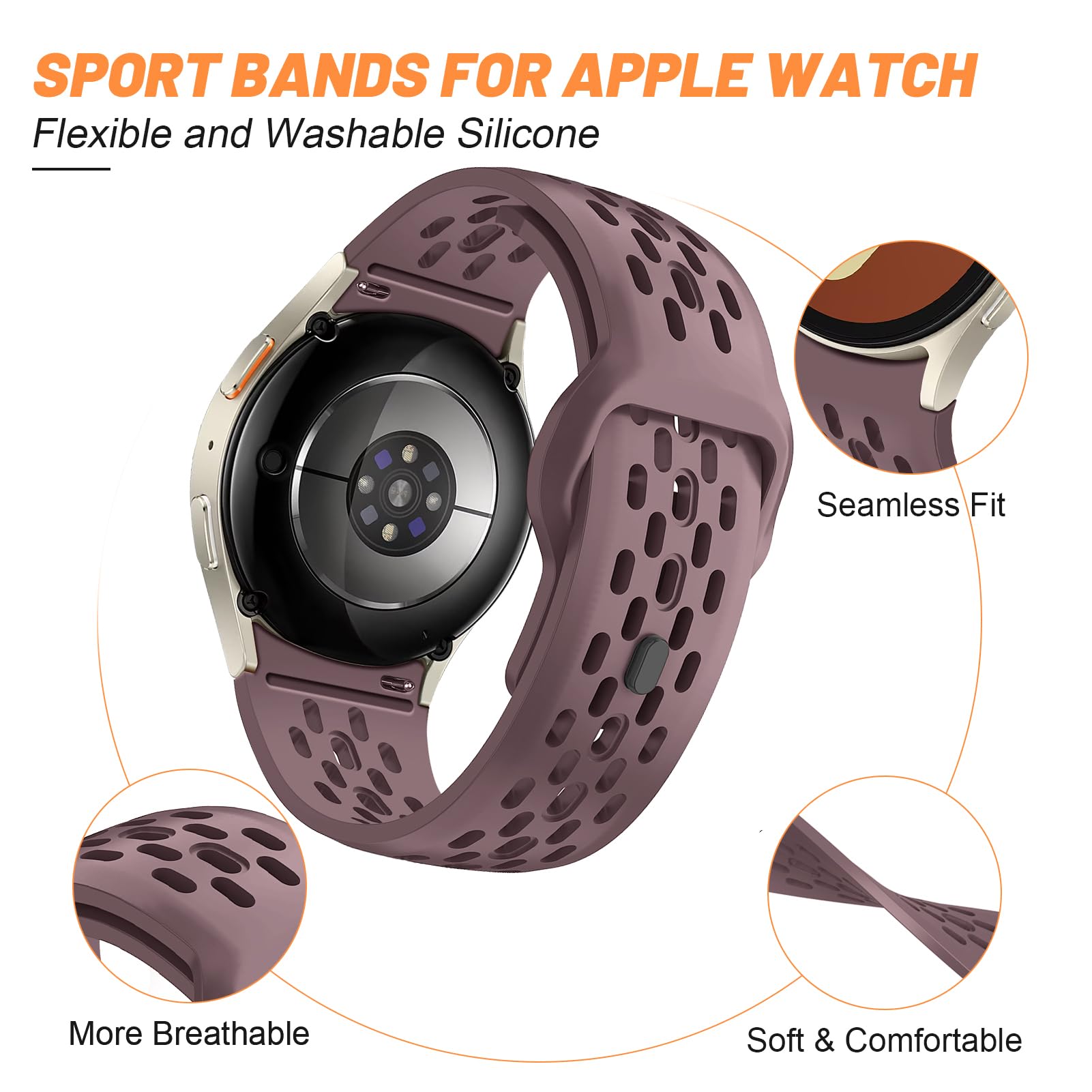 Strap for Samsung Galaxy Watch - đánh giá và giá Women Accessories Website