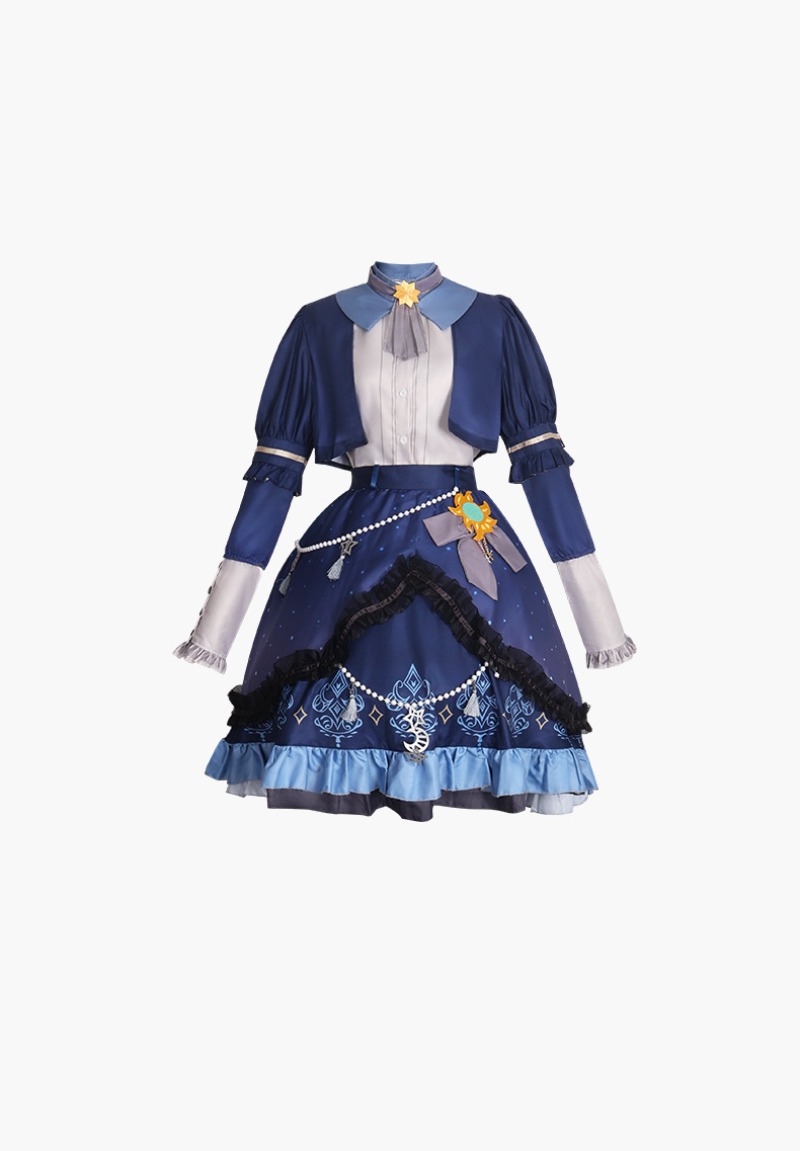 2025 PJSK Stars Colorful Dress - đánh giá và giá Women'S Accessories For Suit