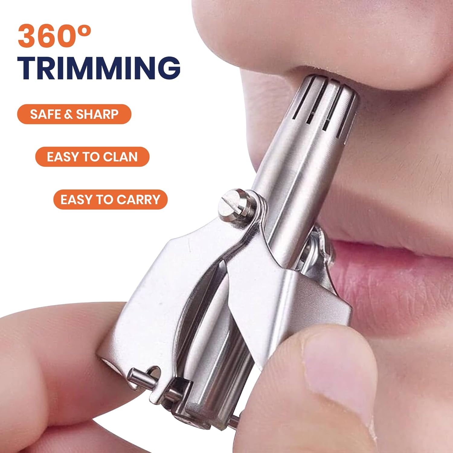 Mũi Tóc Tông Đơ Thép Không Gỉ  - đánh giá và giá Women Accessories Clearance
