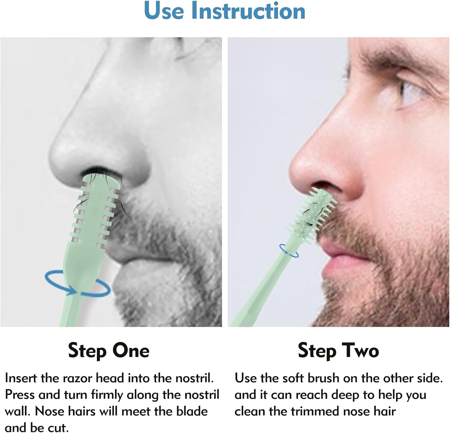 5/20/50Pcs 2-in-1 Nasal Cutter - đánh giá và giá Women Accessories Clearance