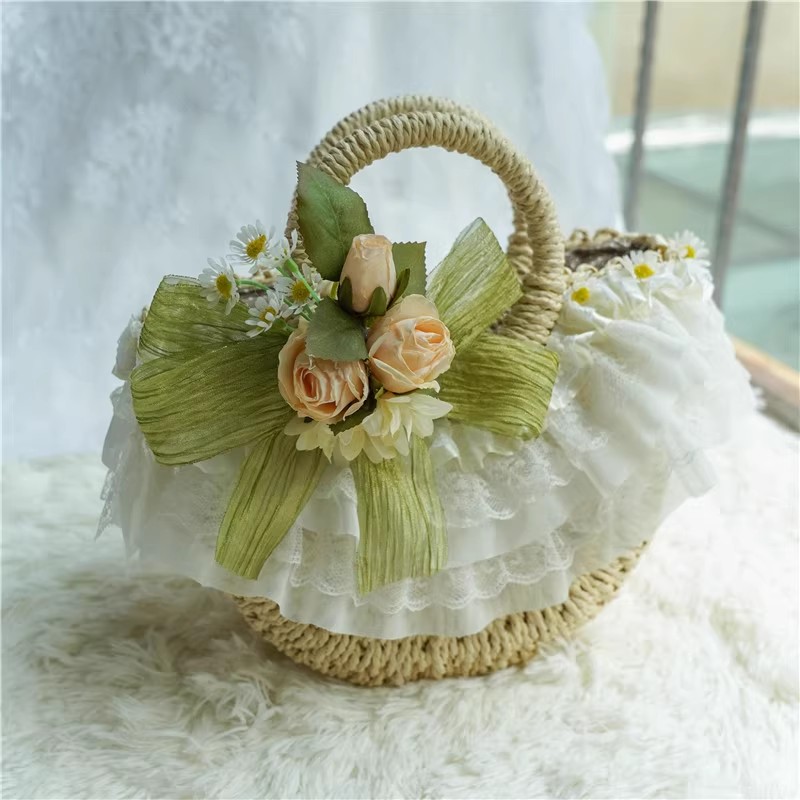 Country-style Lolita lace stra - đánh giá và giá Women Accessories Bag