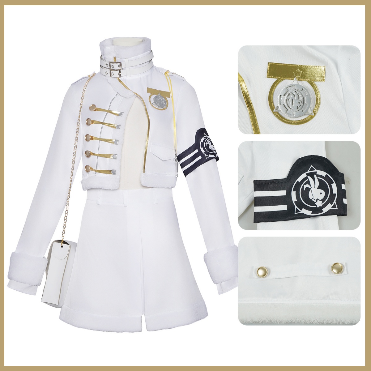 Anime Game Youk Blanc Cosplay  - đánh giá và giá Women Accessories Bag