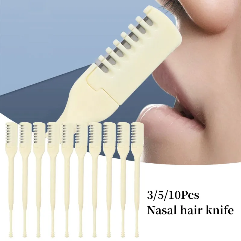 1/5/10Pcs Nose Hair Remover 36 - đánh giá và giá Women Accessories Clearance