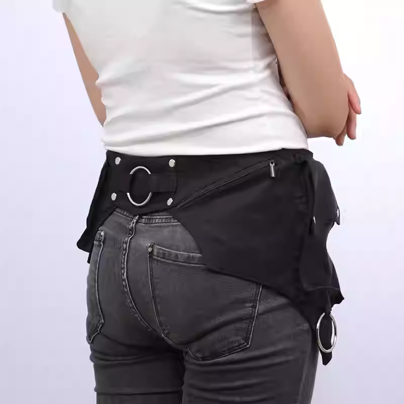 Women's Medieval Punk Waist Ba - đánh giá và giá Women Accessories Bag