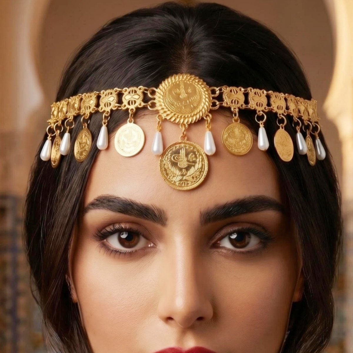 Kurdish Headpiece Jewelry Egyp - đánh giá và giá Women'S Egyptian Accessories