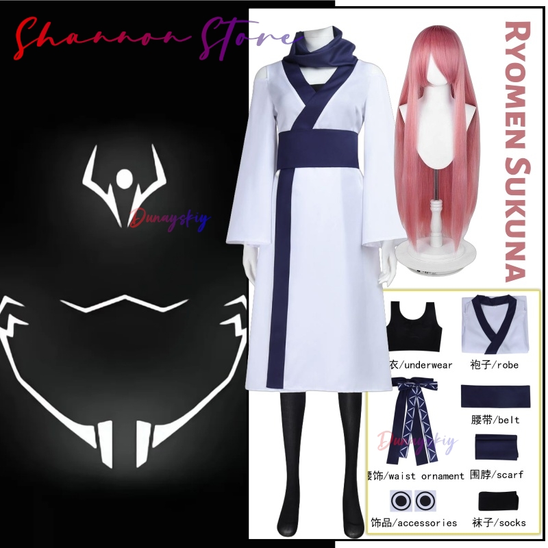 Ryomen Sukuna Cosplay 크리스마스 의상 - đánh giá và giá Women'S Clothing And Accessories