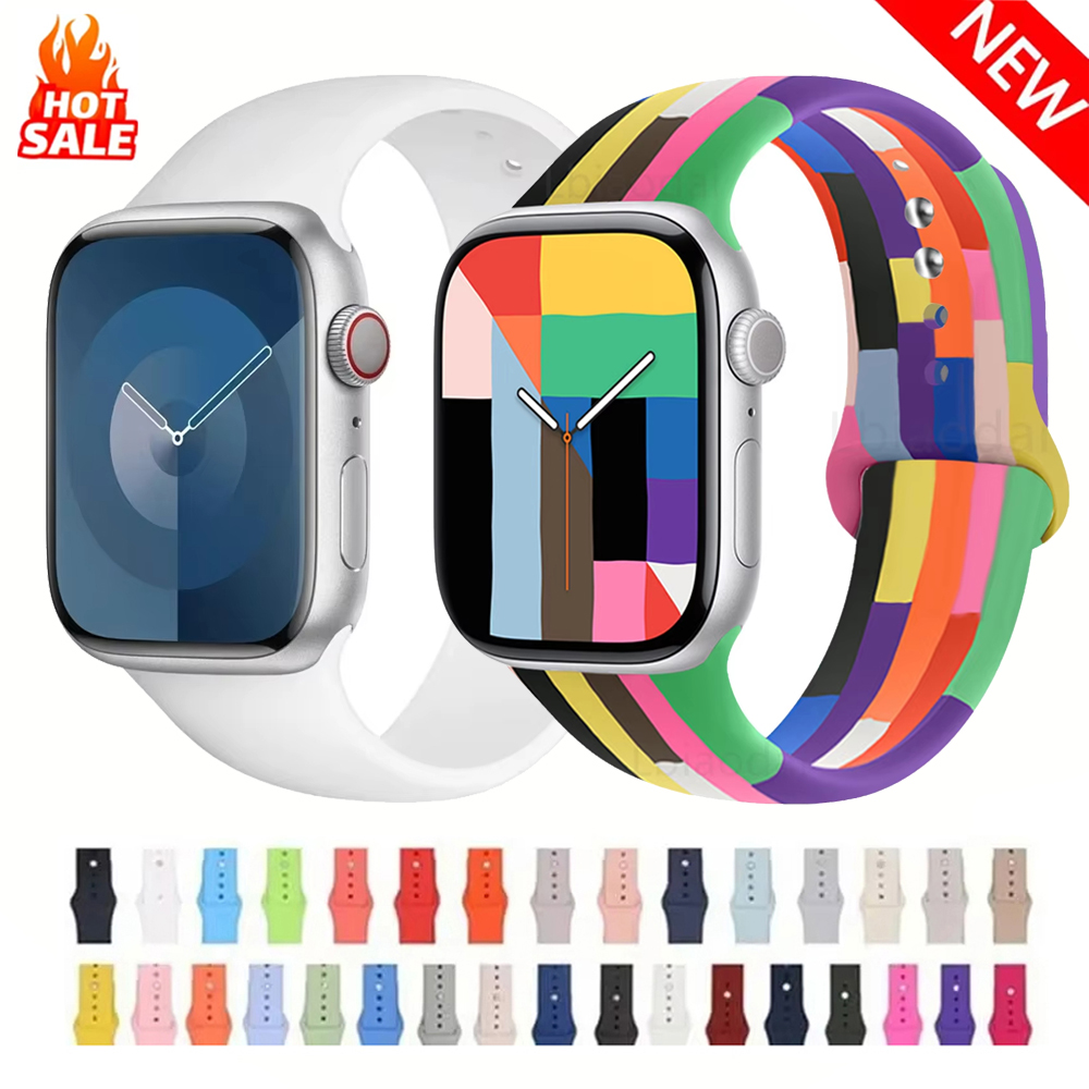 Silicone band For Apple Watch  - đánh giá và giá Women Accessories Website