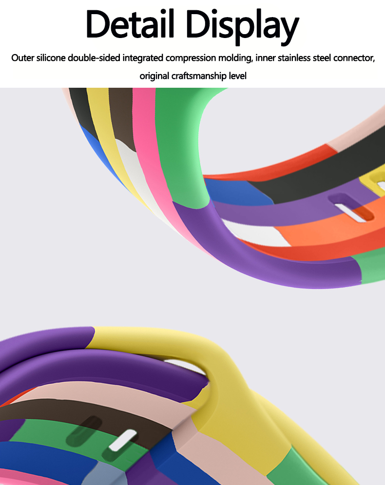 Silicone band For Apple Watch  - đánh giá và giá Women Accessories Website