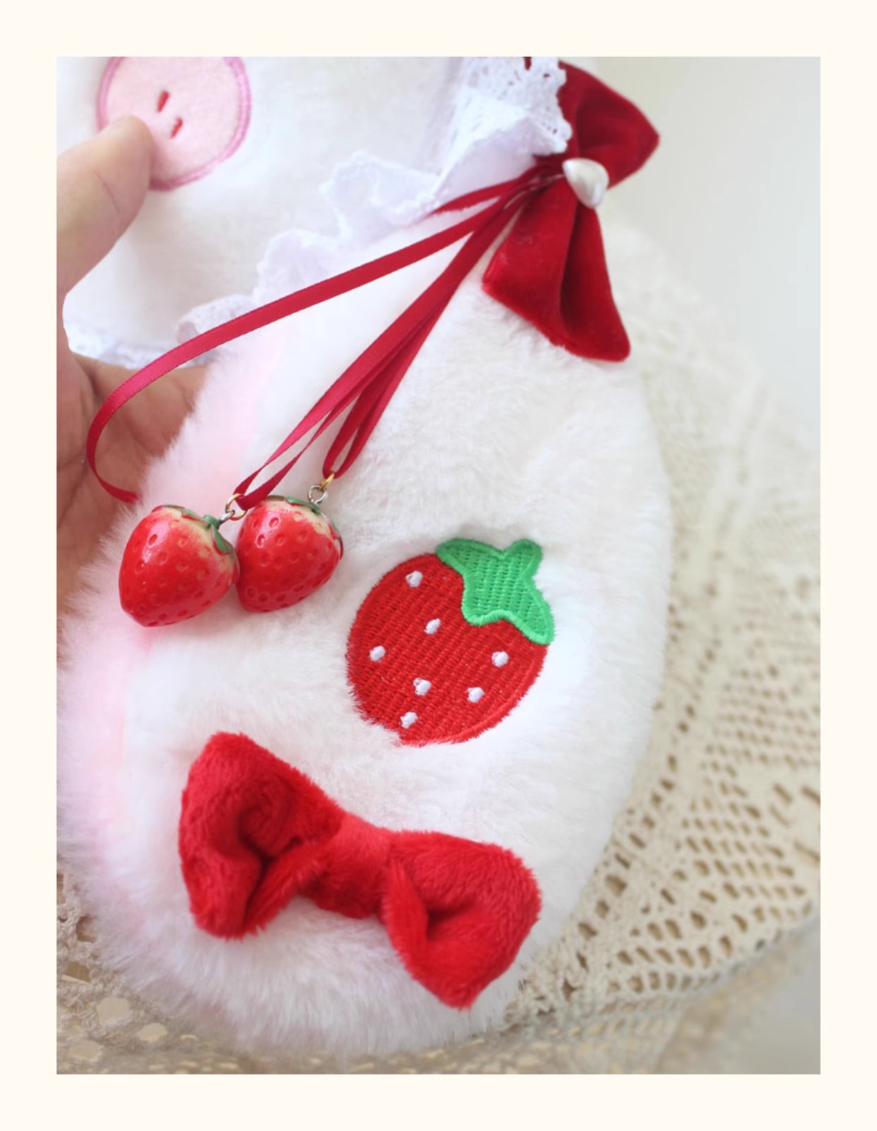 Lolita large-capacity soft gir - đánh giá và giá Women Accessories Bag