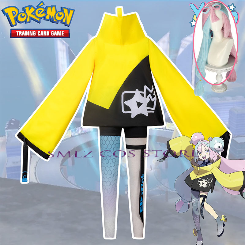 Anime Cosplay Game  Iono Cospl - đánh giá và giá Women'S Accessories For Suit