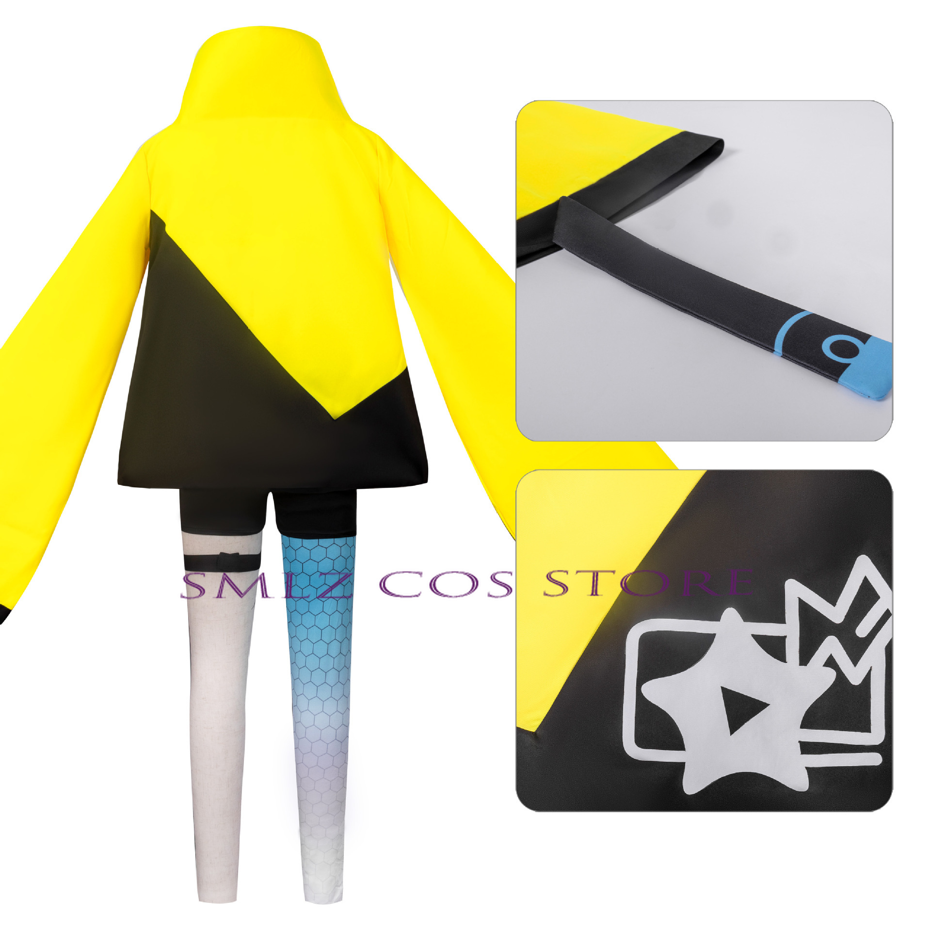 Anime Cosplay Game  Iono Cospl - đánh giá và giá Women'S Accessories For Suit