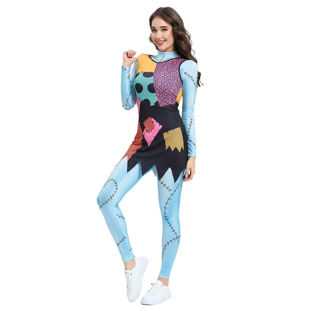 Halloween Anime Movie Sally Co - đánh giá và giá Women'S Vacation Accessories