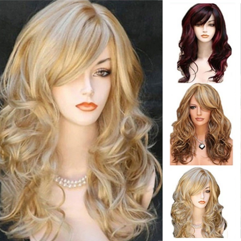 Woman Fluffy Big Wave Long Hai - đánh giá và giá Women'S Clothing And Accessories