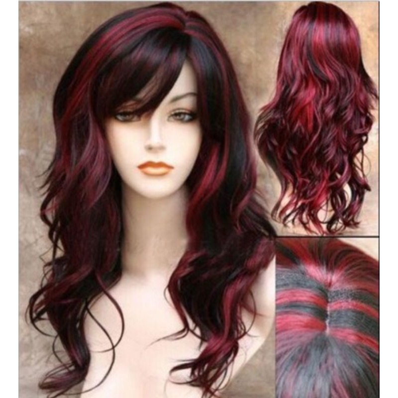 Woman Fluffy Big Wave Long Hai - đánh giá và giá Women'S Clothing And Accessories