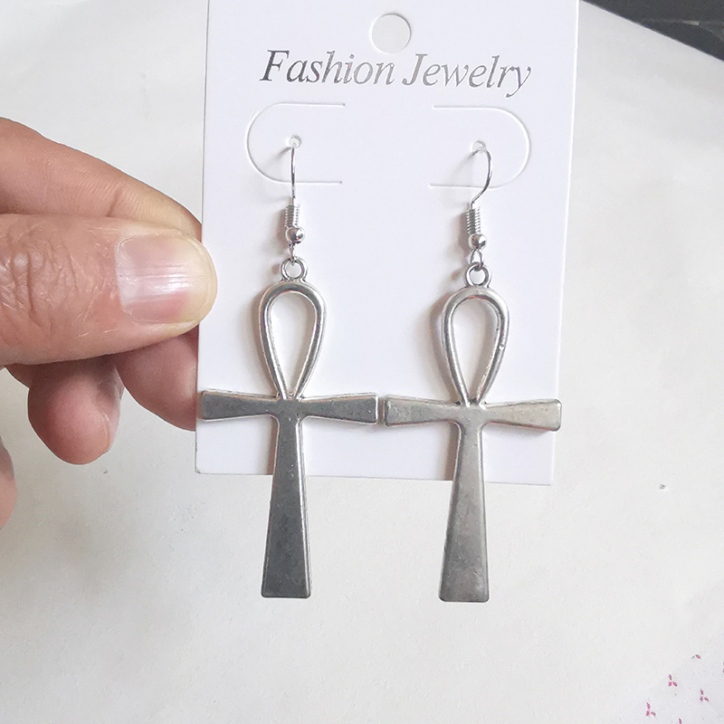 Ai Cập Lớn Ankh Bông Tai Thánh - đánh giá và giá Women'S Egyptian Accessories