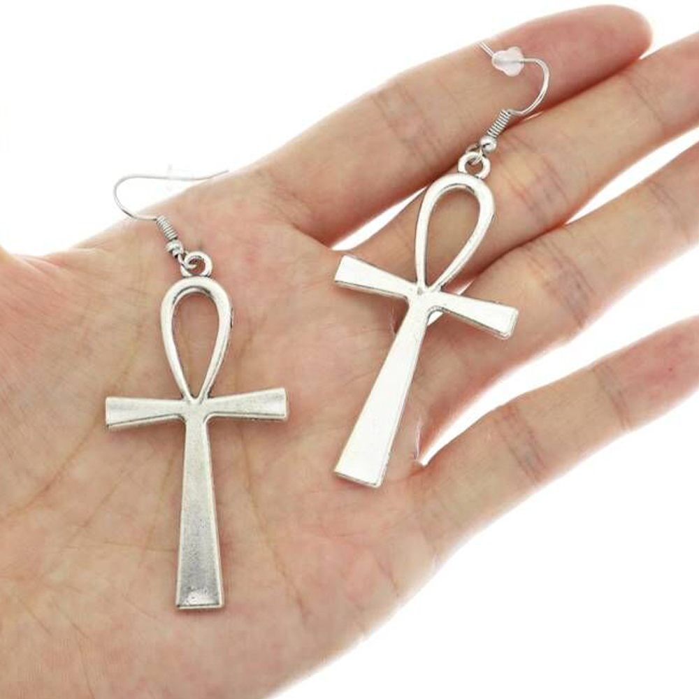 Ai Cập Lớn Ankh Bông Tai Thánh - đánh giá và giá Women'S Egyptian Accessories