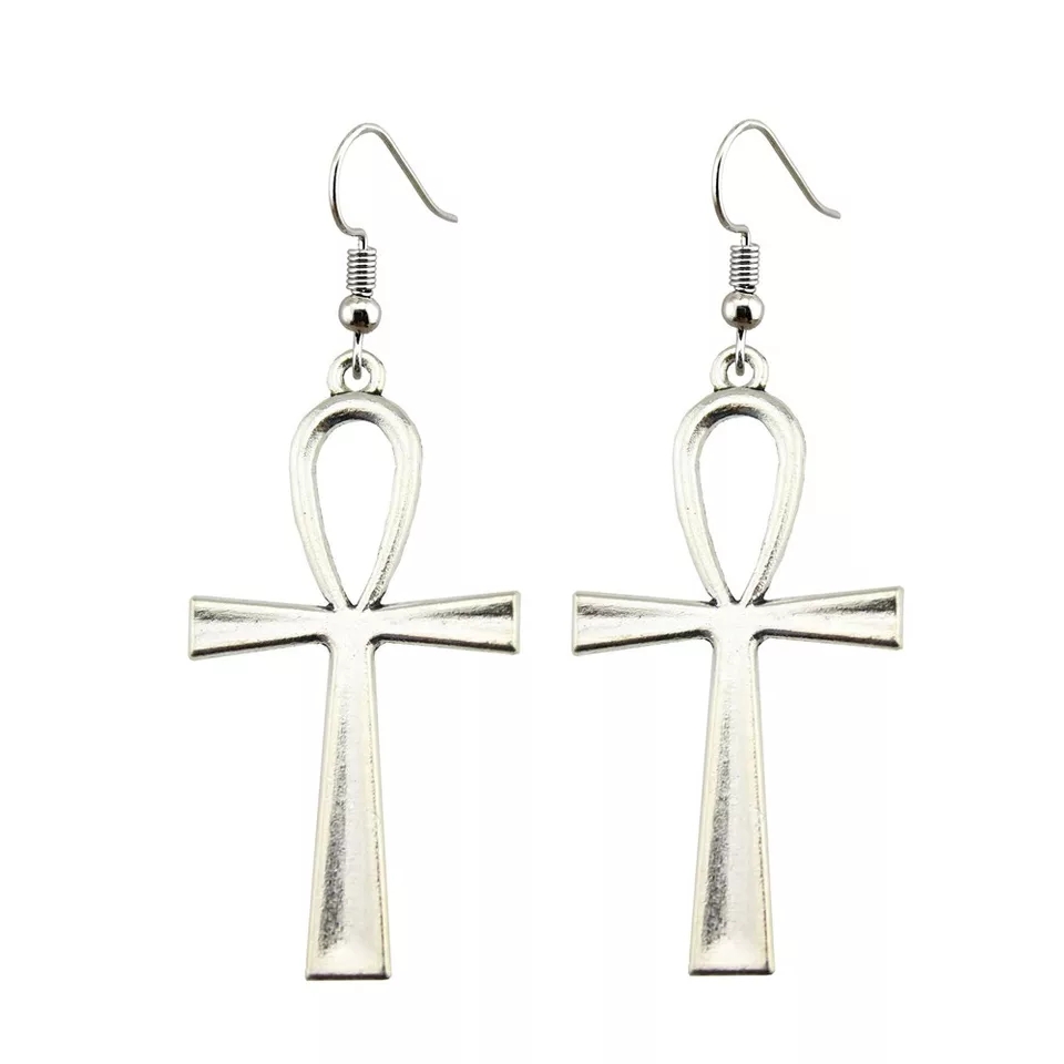 Ai Cập Lớn Ankh Bông Tai Thánh - đánh giá và giá Women'S Egyptian Accessories