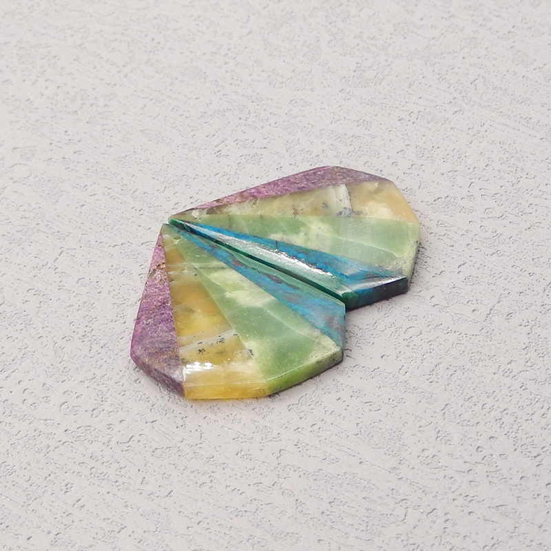 Natural Stone Chrysocolla, Ser - đánh giá và giá Women'S African Accessories