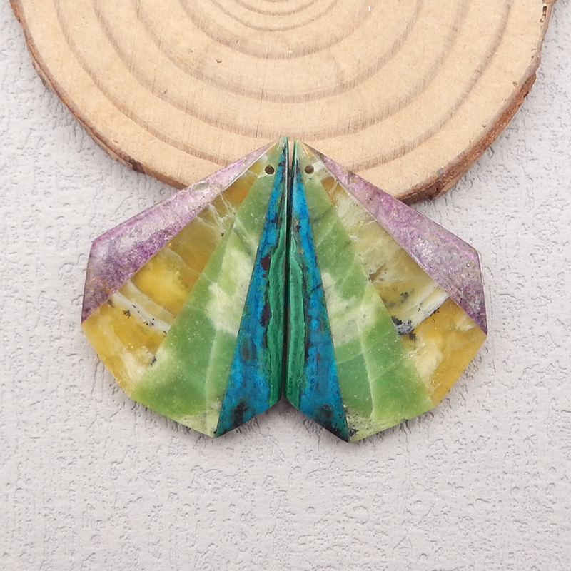 Natural Stone Chrysocolla, Ser - đánh giá và giá Women'S African Accessories