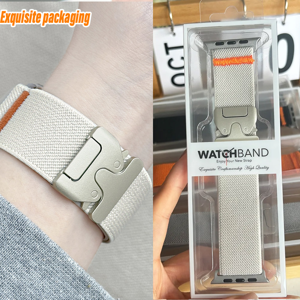 Nylon Straps For Apple Watch u - đánh giá và giá Women Accessories Website
