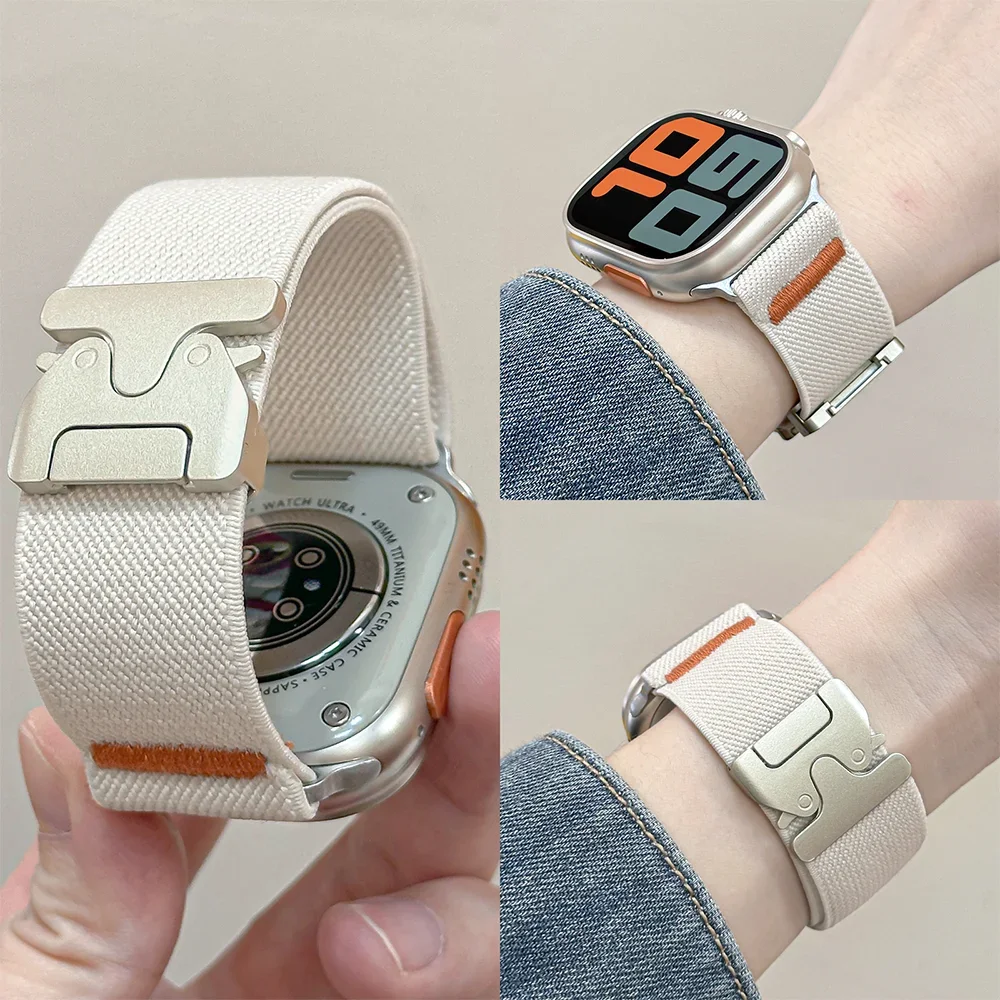 Nylon Straps For Apple Watch u - đánh giá và giá Women Accessories Website