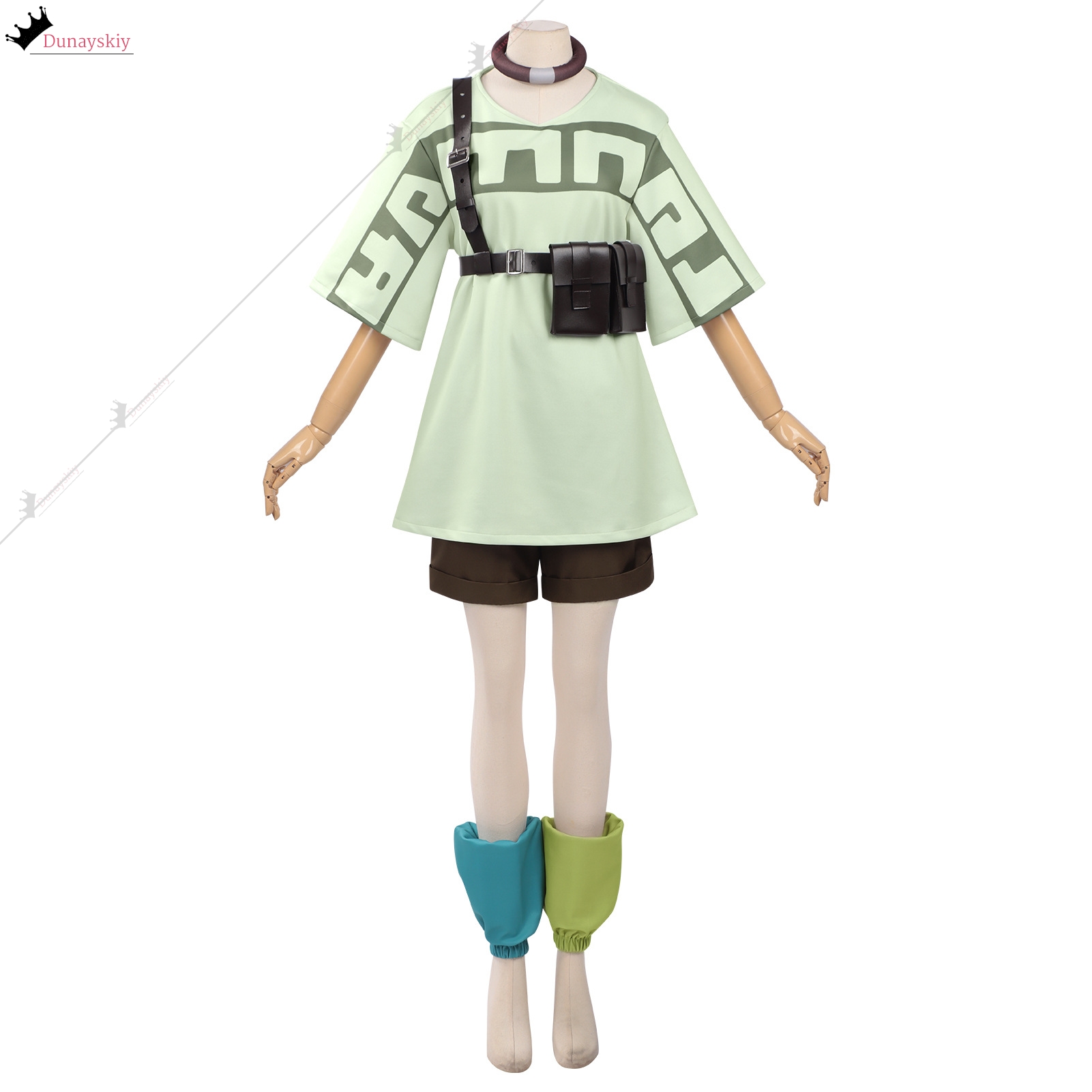 aBc01Cosplay GACHIAKUTA Remlin - đánh giá và giá Women'S Clothing And Accessories