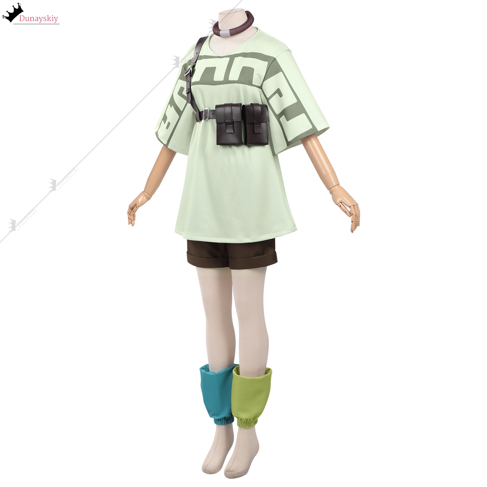 aBc01Cosplay GACHIAKUTA Remlin - đánh giá và giá Women'S Clothing And Accessories