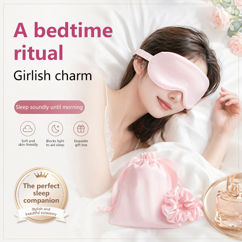 Silk Eye Mask 3Pcs Set Light B - đánh giá và giá Women'S Accessories For Suit