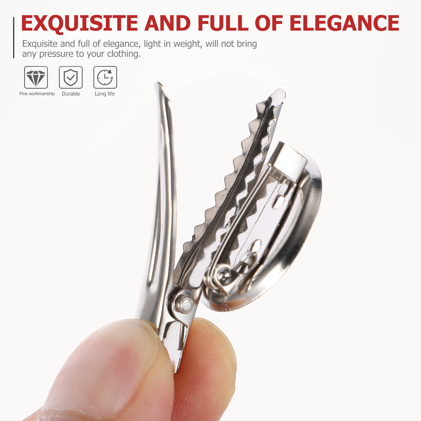 40Pcs Brooch Pin Tray Clips St - đánh giá và giá Women'S Clothing And Accessories
